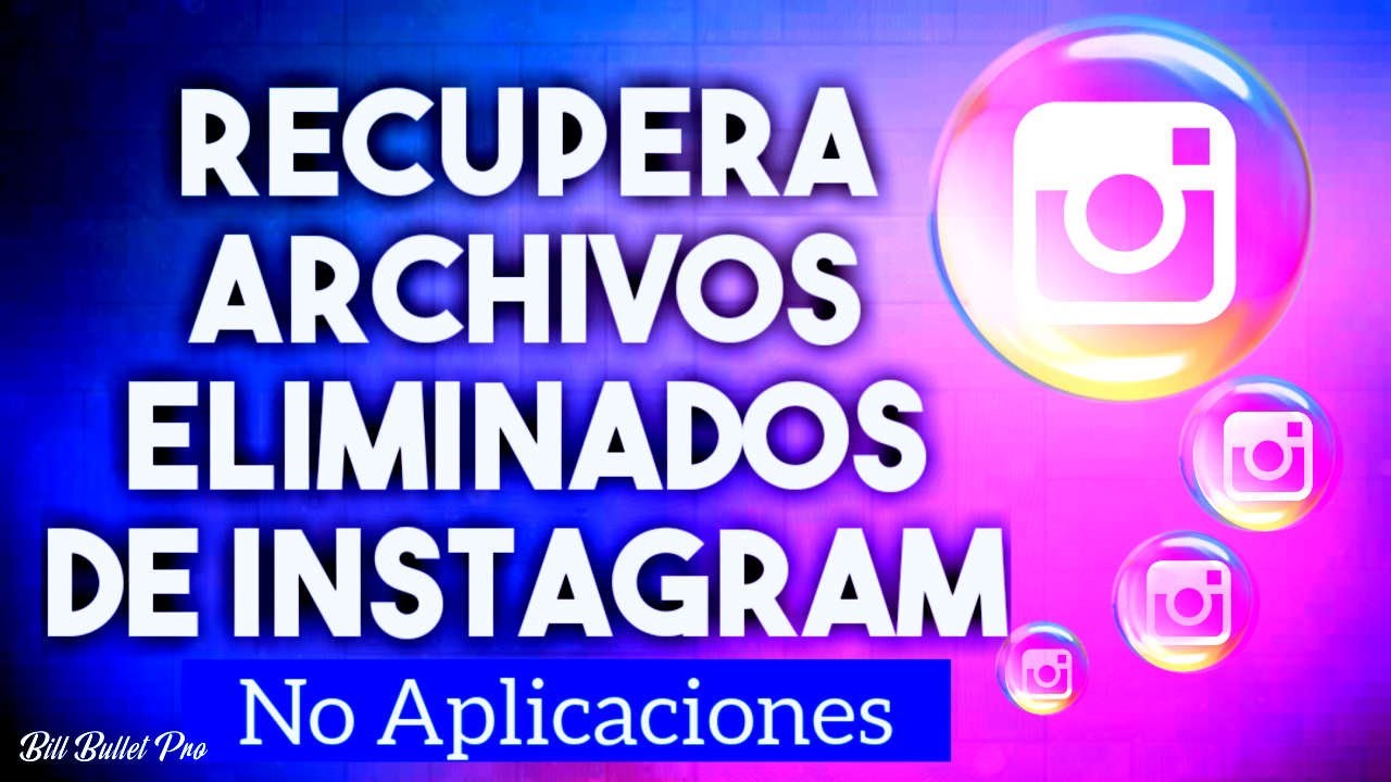 como RECUPERAR FOTOS Y MENSAJES DE INSTAGRAM/METODO OFICIAL - YouTube
