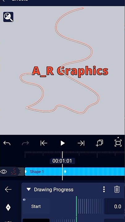 LINE ANIMATION ALIGHT MOTION👑🤯 #short #shorts #animation
