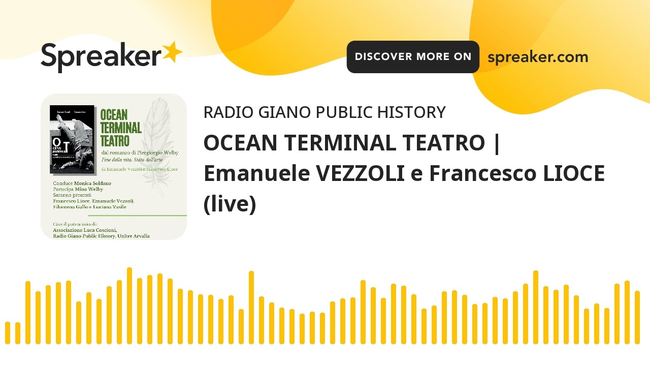 OCEAN TERMINAL TEATRO | Emanuele VEZZOLI e Francesco LIOCE (live)