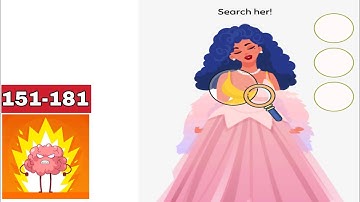 All Levels solve - Brain Up Gameplay Walkthrough - Levels 151-181 - Part 6 ( Android iOS)