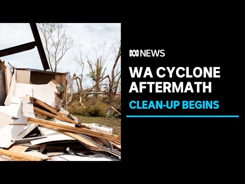 Major communities spared, cyclone ilsa clean-up underway | abc news