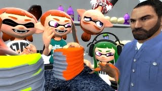 Dealing with Squid Ink Stains (Splatoon x Billy Mays) (GMOD)