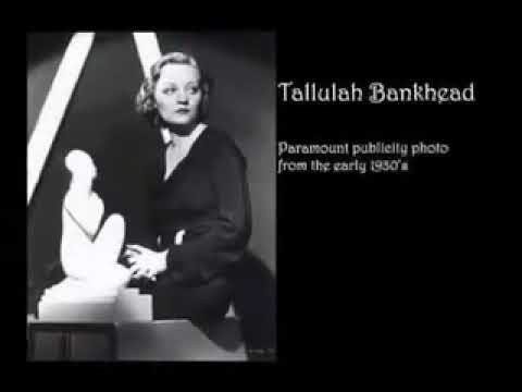 "Hello Dahlings!" Tallulah Bankhead by David Walke...