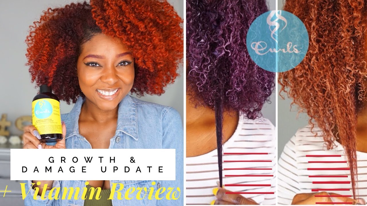 My Natural Hair Growth Damage Fix CURLS Liquid Hair Growth