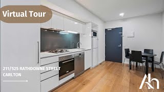 Austrump Virtual Tour | 211/525 Rathdowne Street Carlton, VIC 3053