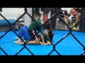 Nikki Hurtado vs Franco Blanco grappling