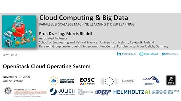 2020 Cloud Computing and Big Data Lecture 13 OpenStack Cloud Operating System Part1 💻
