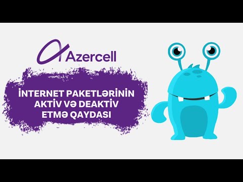 azercell ayliq internet paketini 2023 OZUNET