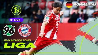 LIVE 🔴 Hannover 96 vs FC Bayern München | U 19-DFB-NACHWUCHSLIGA 25/26