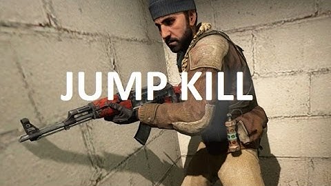 CS:GO - De_nuke JUMP KILL!