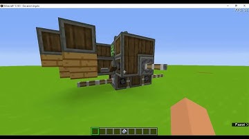 minecraft working car | create mod