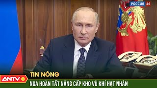 Ông Putin tuyên bố Nga hoàn tất hiện đại hóa hầu hết kho vũ khí hạt nhân | Thời sự quốc tế | ANTV