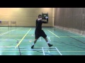 Jp shoiry receiver workout feb 25th 2011