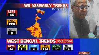 People wanted TMC rule in West Bengal: Pranab