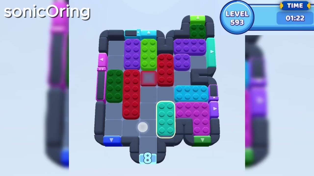Color Block Jam Level 593 - YouTube