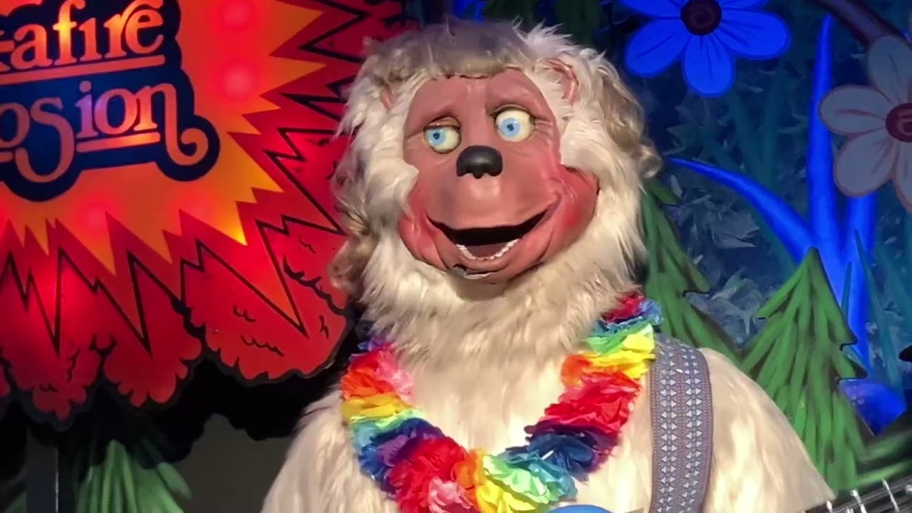 Rockafire Explosion - Magic - BBWL (Not full show)