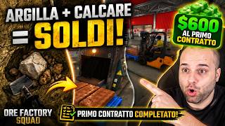 NUOVO GIOCO PER GLI AMANTI DEGLI SCAVI E DELLE FABBRICHE! - Ore Factory Squad Ita