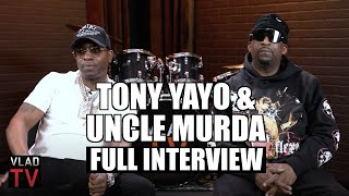 Tony Yayo \u0026 Uncle Murda on Kendrick vs Drake, Diddy, Tyson vs Jake Paul, Adin Ross (Full Interview)