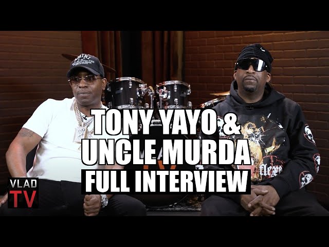 Tony Yayo u0026 Uncle Murda on Kendrick vs Drake, Diddy, Tyson vs Jake Paul, Adin Ross (Full Interview) class=