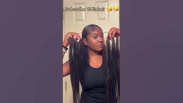 JUMBO BRAID PONYTAIL✨HEATLESS EXTENDED TWO BRAID PONYTAIL TUTORIAL ON NATURAL HAIR FT.#ULAHAIR