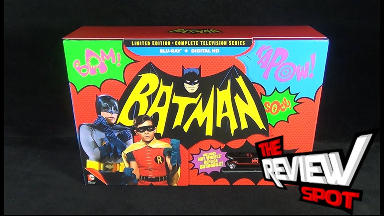 Blu Ray Spot Batman The Complete Television Series On Blu Ray Youtube Blu Ray Spot Batman The Complete Television Series On Blu Ray Youtube