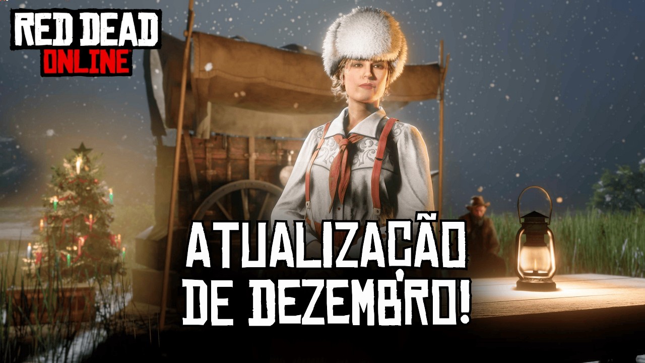 Red Dead Online: Nova Atualização de DEZEMBRO de 2025!