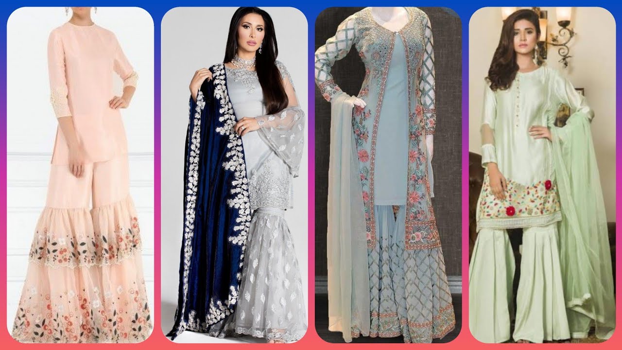 gharara styles 2019