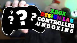 Xbox Design Lab Controller UNBOXING + My Xbox Controller Collection