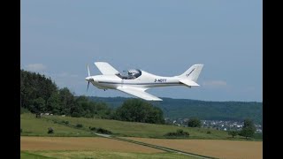 Dynamic WT-9, D-MDYY, von Lachen Speyerdorf nach Wildberg und zurück