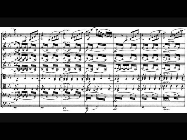 Mendelssohn - Octuor à cordes: 3ème mvt "Scherzo" : Quatuor Kodaly / Quatuor Auer