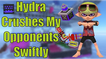 Splatoon 3: Custom Hydra Anarchy Battles - Tower Control Pt. 14