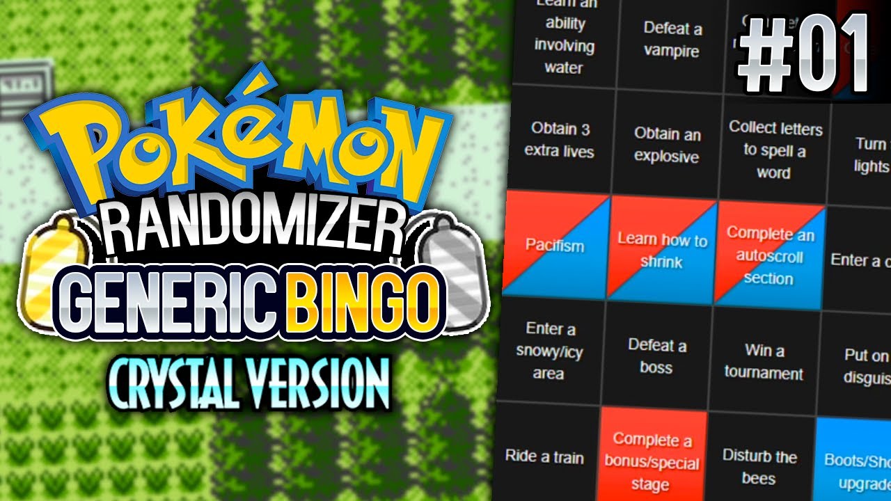 Pokemon Randomizer Triple Bingo vs Shenanagans #3 - 360chrism on Twitch