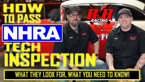 NHRA Tech Simplified How To Pass!