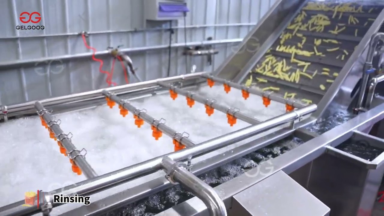 French Fries Processing Line