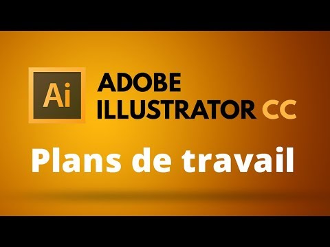 Les plans de travail dans Illustrator