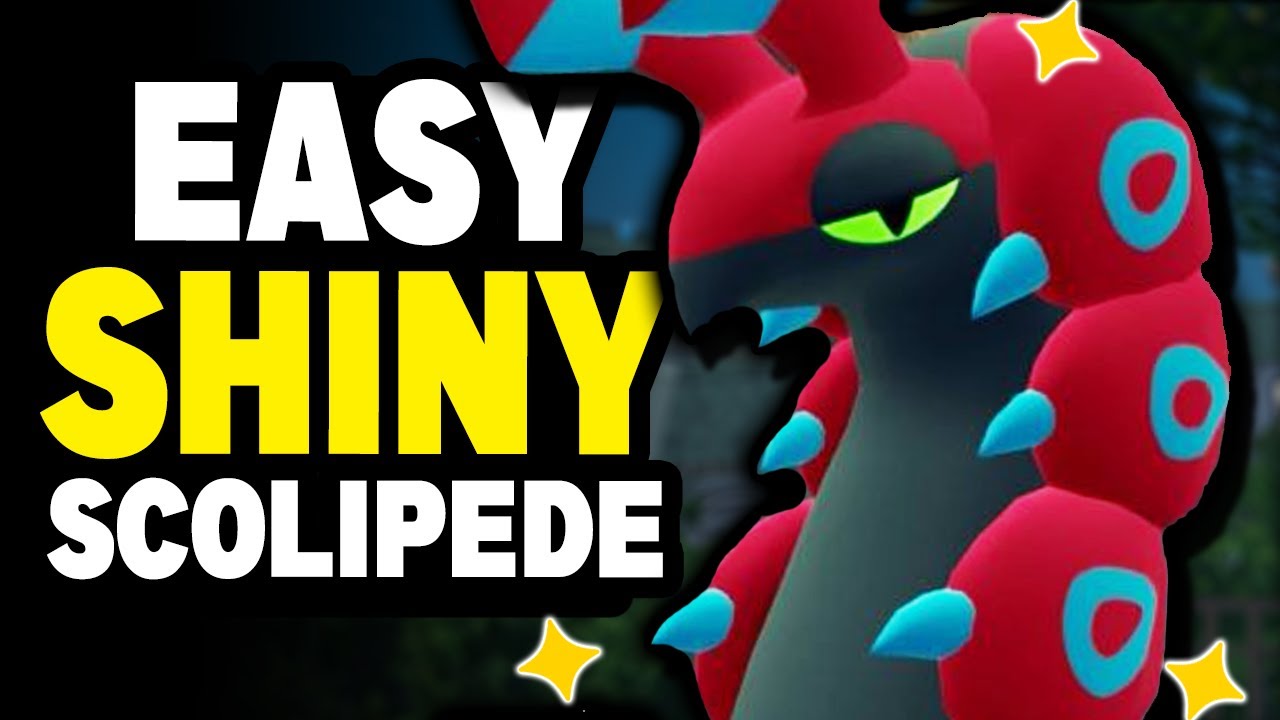 How To EASILY Shiny Hunt SCOLIPEDE In Pokemon Legends ZA