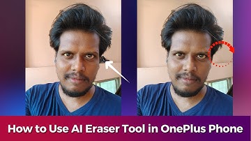 How to use AI Eraser tool on OnePlus Phone | OnePlus 12R New Update!