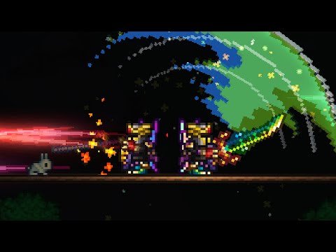 Which Pre-Moon Lord Sword is the Best? Terraria 1.4.4 Finale!