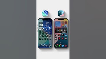 iOS 26 Liquid Glass VS iOS 18 Blurring😲 Which do you prefer? #shorts #ios26