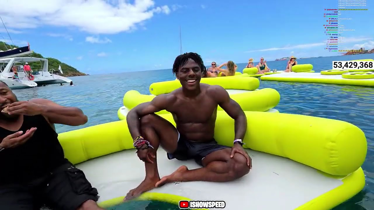 irl stream in U.S. Virgin Islands 🇻🇮