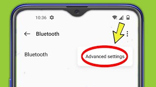 OnePlus Mobile || Bluetooth Advanced Setting Media Volume || Display codec Standard Nord Ce2 screenshot 5