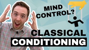Classical Conditioning Psychology (Ivan Pavlov Dog Experiment) | Learning Theory
