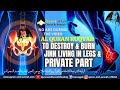 VERY STRONG AL QURAN RUQYAH TO DESTROY AND BURN JINN EVILS SATAN LIVING IN LEGS AND PRIVATE PART VERY STRONG AL QURAN RUQYAH TO DESTROY AND BURN JINN EVILS SATAN LIVING IN LEGS AND PRIVATE PART