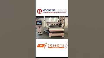 MÁY GIA CÔNG TRUNG TÂM CNC R1B 20Th - Máy CNC gia công ván giá rẻ - Máy phay khoan cắt ván ép