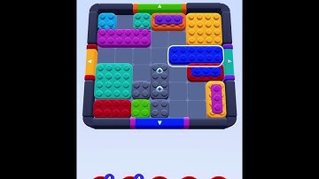 Color Block Jam Level 431 #games #gaming #solution #çözüm #solved #puzzle #gameplay #walkthrough