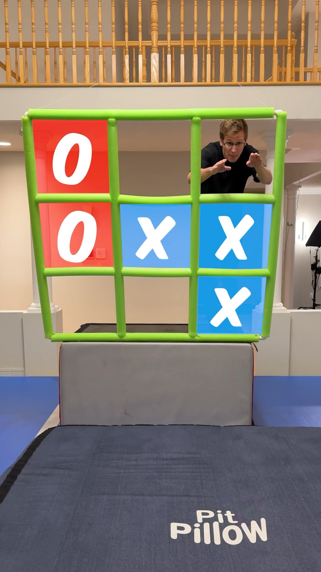 Tight Fit TIC TAC TOE ? vs  @NickPro