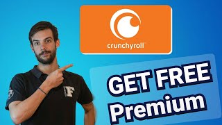 Crunchyroll Free Premium Subscription in 2024 - How YOU can get FREE Crunchyroll Premium