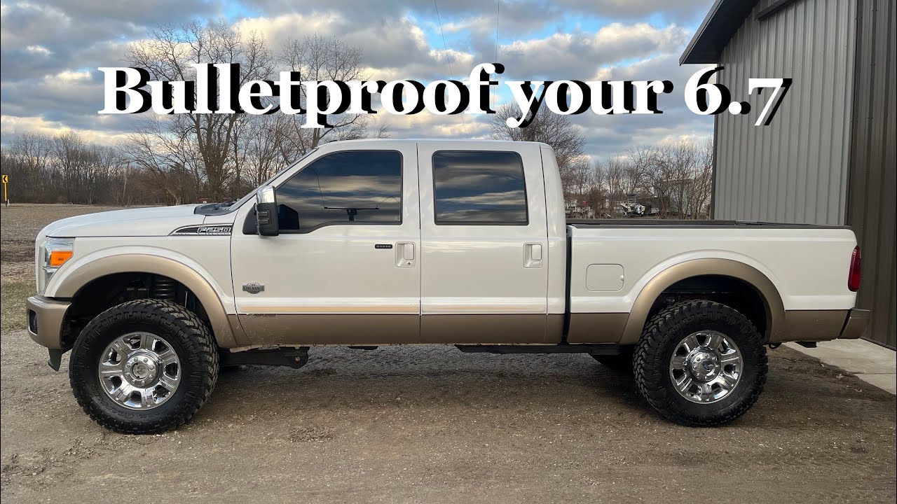 Must have upgrades for your 6.7 powerstroke