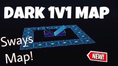 FaZe Sway’s 1v1 Map (2.0) + Code | Fortnite Creative