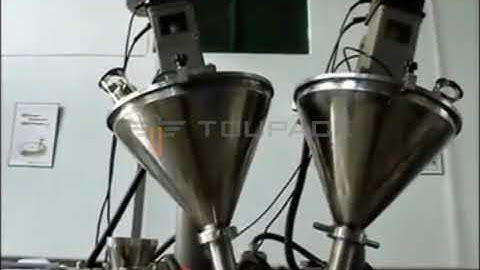 [TOUPACK] Horizontal forming and sealing machine for doypack bag